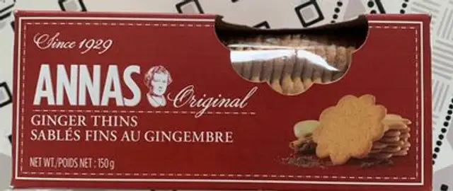 Biscuit au gingembre