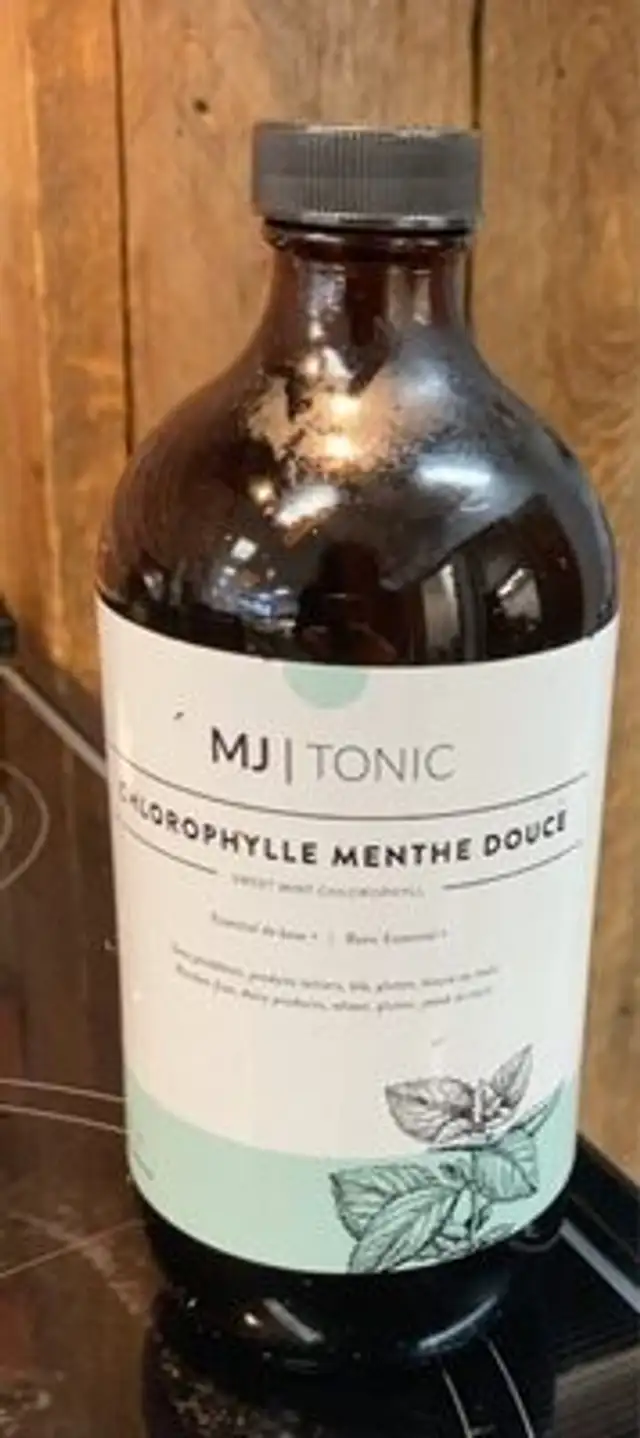 Chlorophylle menthe douce