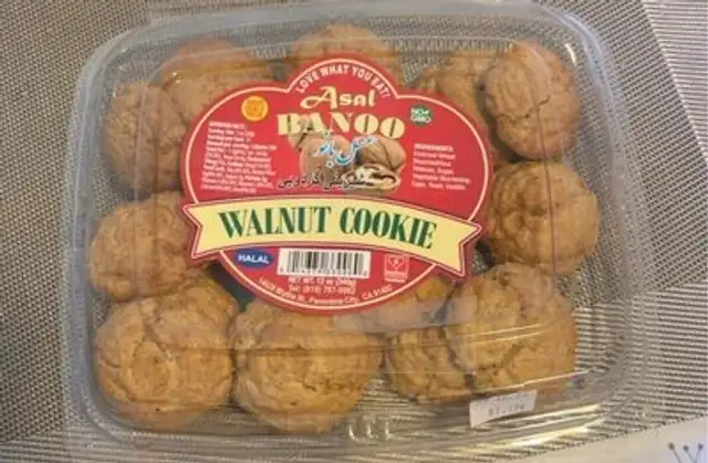 Walnut cookie