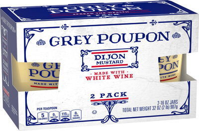 Dijon mustard
