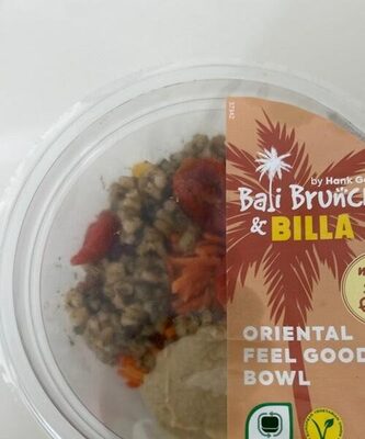 Oriental Feel Good Bowl