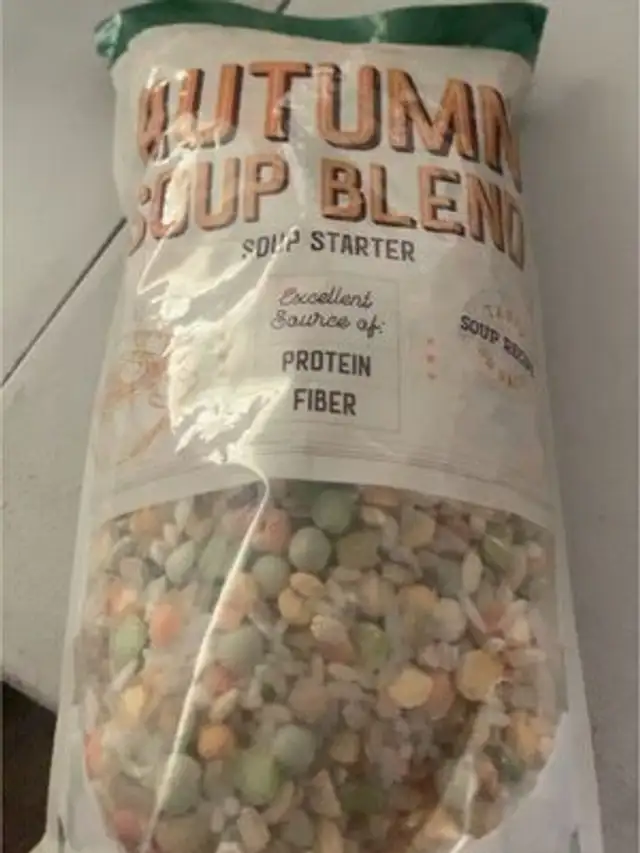 Autum soup blend starter
