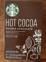 Hot cocoa double chocolate