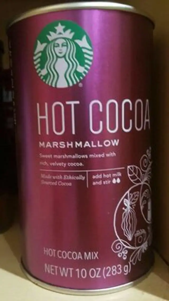 Hot cocoa mix