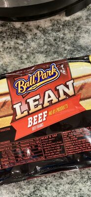 Lean Beef Franks