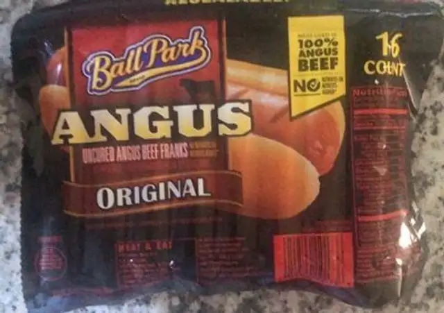 Uncured Angus Beef Franks