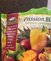 Passion Bliss  pre-cut fruits and vegetables