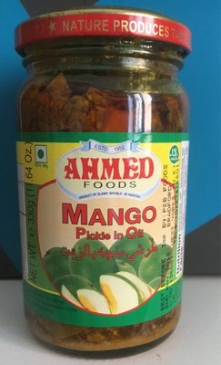 Mango Pickle in Oil