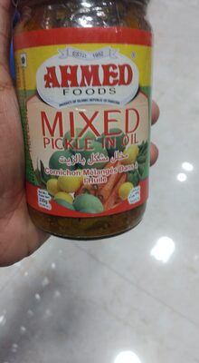 Mixed Pickle in Oil