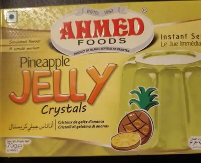 Pineapple jelly