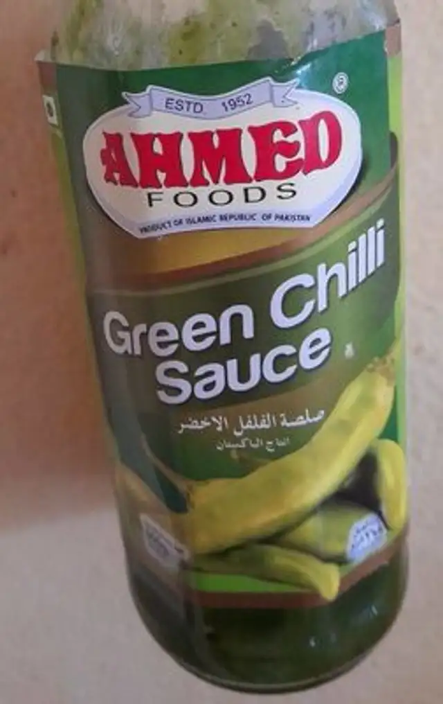 Green Chilli Sauce