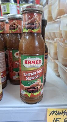 Tamarind sauce