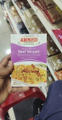 Beef Biryani