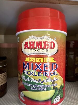 Mixed Pickle In Oils