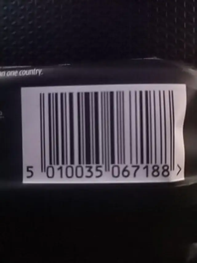 Unknown ingredients label