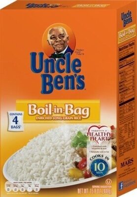 Boil-in-Bag Enriched Long Grain Rice