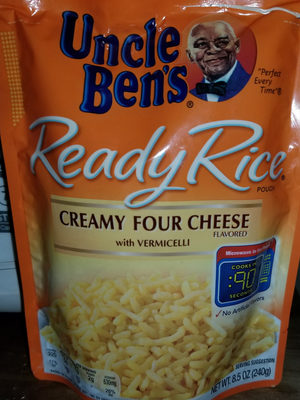 Creamy four cheese with vermicelli