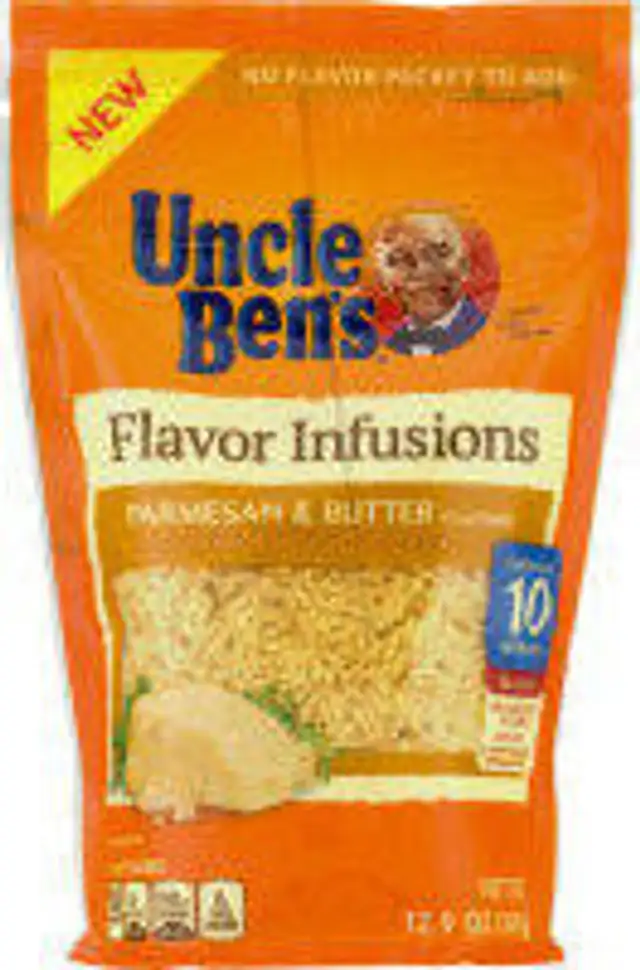 Flavor infusions dry rice