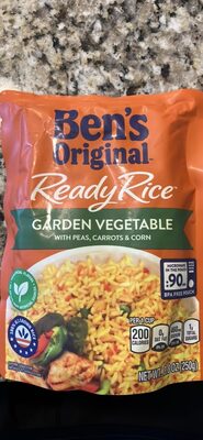 Garden Vegetable Ready Rice