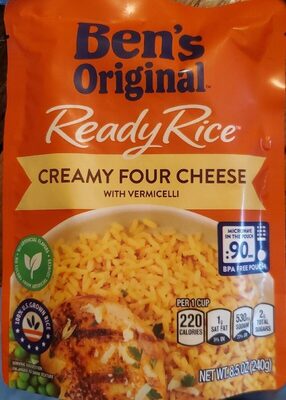 Creamy Four Cheese with Vermicelli Ready Rice