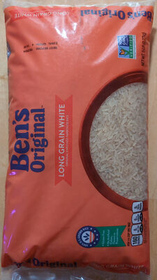 Long Grain White Original Enriched Parboiled Rice
