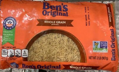 Whole Grain Brown Rice