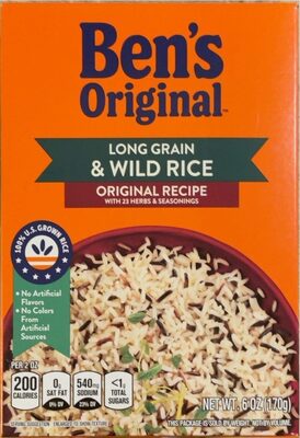 Long Grain & Wild Rice