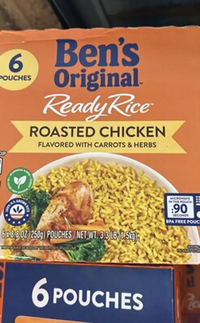 Ready rice