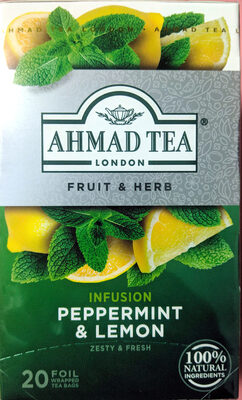 Infusion Peppermint & Lemon