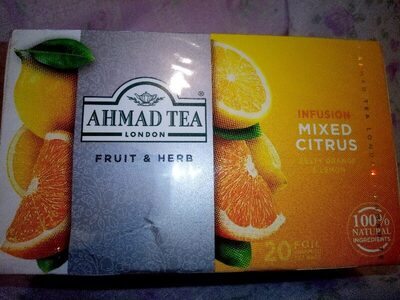 Infusion mixed citrus AHMAD TEA