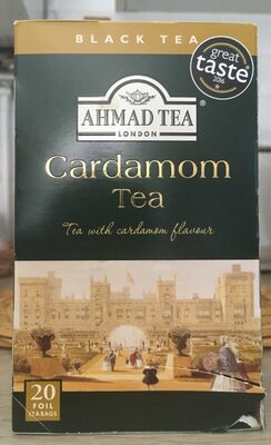 Cardamon Tea