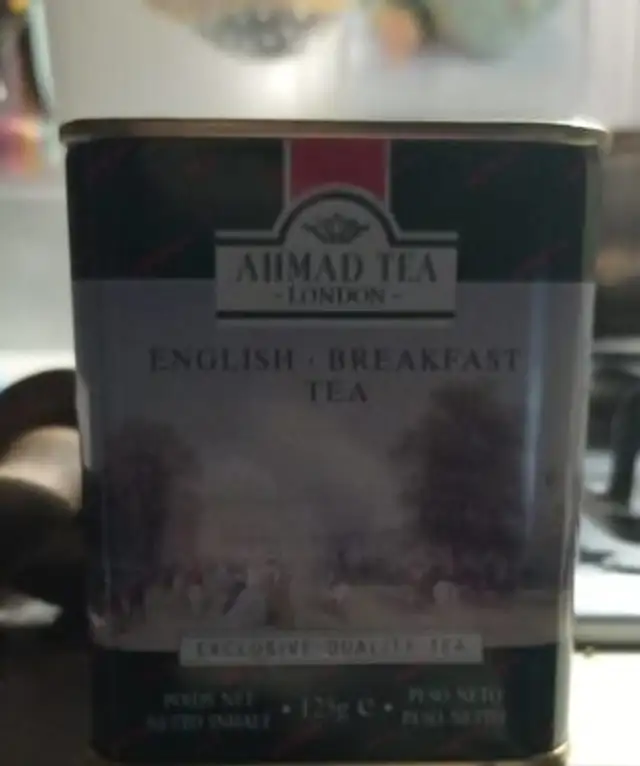 ENGLISH BREAKFAST TEA
