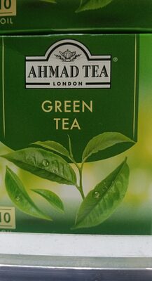 Green Tea - Ahmed Tea