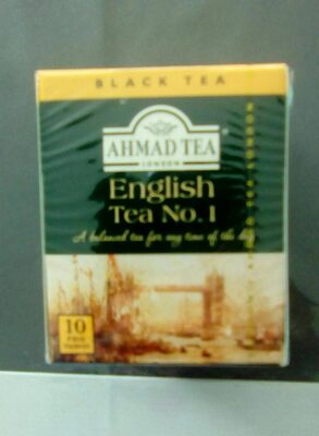 English Tea No.1