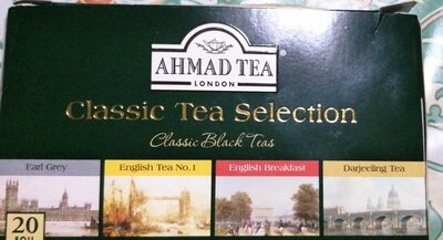 Classic tea selection