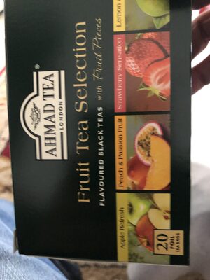 Ahmad The Fruit Selection 40 Gr