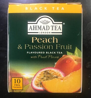 Ahmad Tea Black Tea Peach & Passion Fruit
