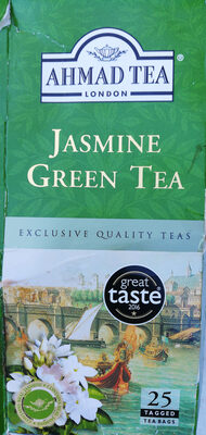 Ahmad Jasmine Green Tea 50G. Pack 25