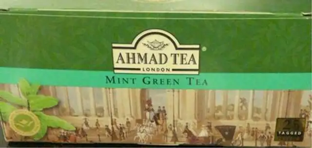 Mint Green Tea