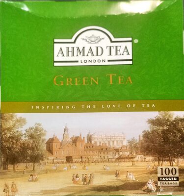 Green Tea - Tagged Bags