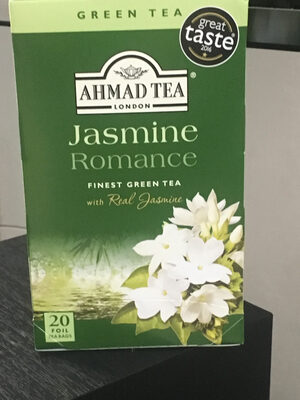 Ahmad Green Jasmine Tea