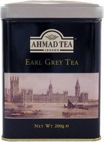 Earl Gray Tea Tin 200 GR