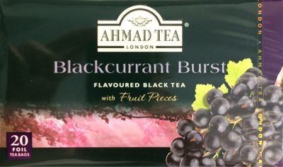 Blackcurrant burst tea