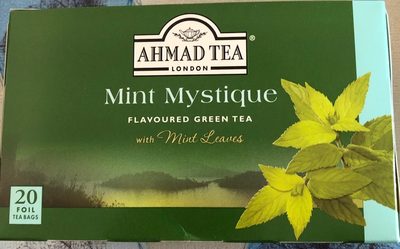 Ahmad Green Mint Tea