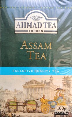 Assam Tea front packaging