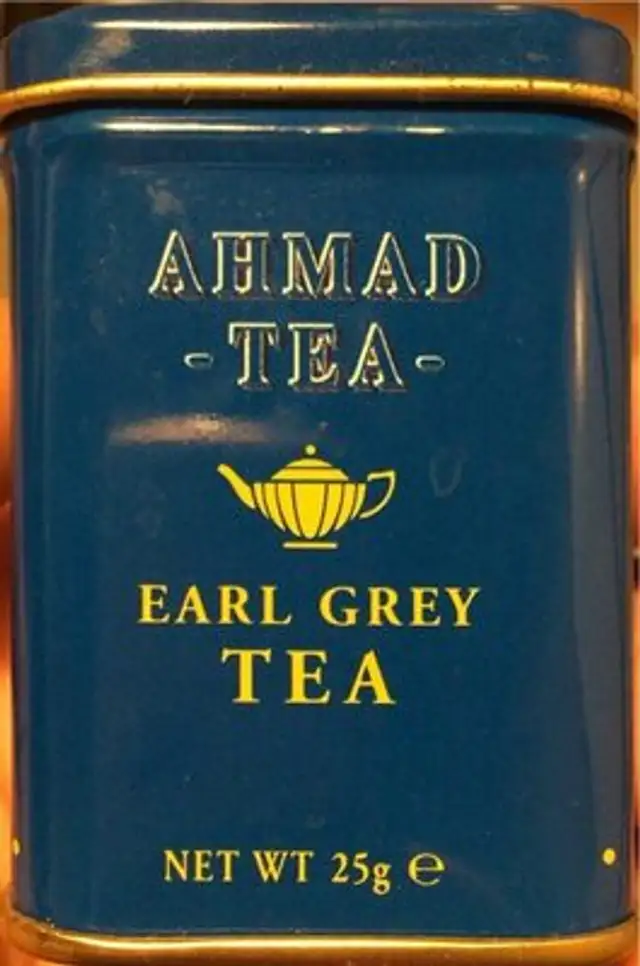 Earl grey tea