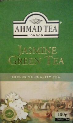 Jasmine green tea