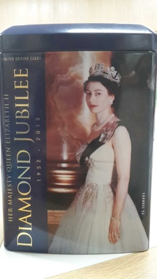 Diamond jubilee finest tea gift