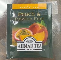 Peach and Passion Fruit Black Tea