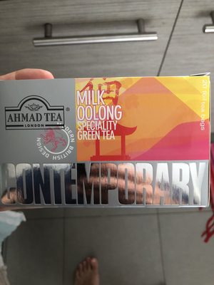 Milk oolong speciality Green tea